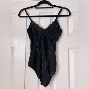 Princess Polly Black bodysuit